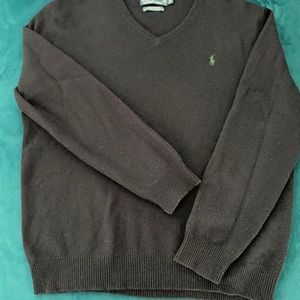 Ralph Lauren V neck sweater